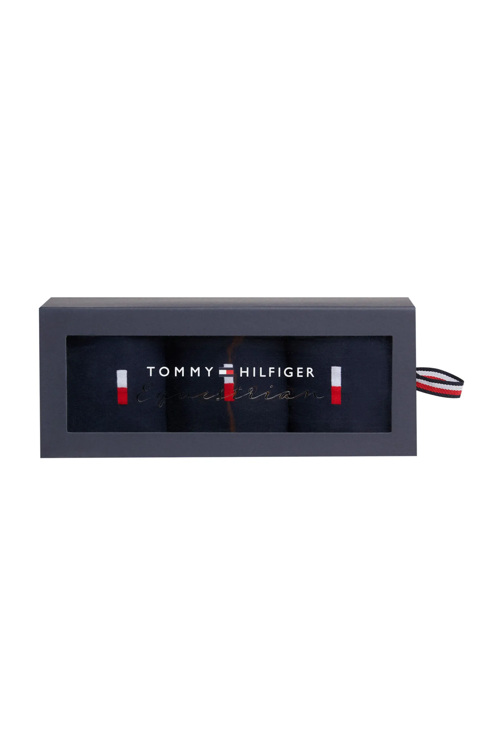Tommy Hilfiger Equestrian Byron 3-pakke ride sokker Ridestrømper