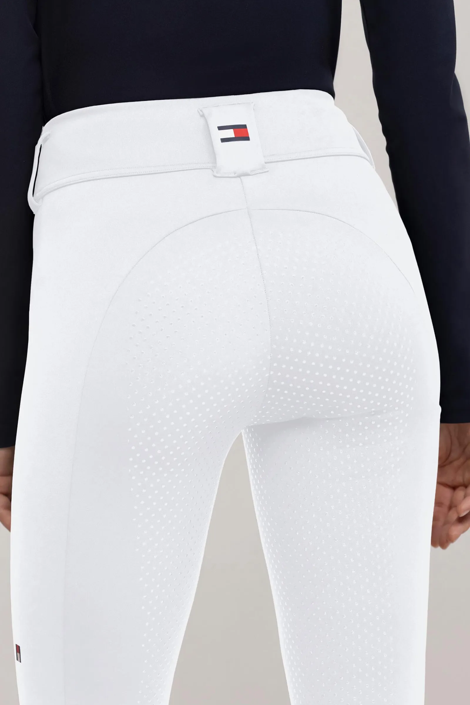 Clearance Tommy Hilfiger Equestrian Vermont helforsterkede ridebukser for kvinner Helforsterkede Ridebukser