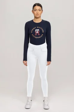 Clearance Tommy Hilfiger Equestrian Vermont helforsterkede ridebukser for kvinner Helforsterkede Ridebukser