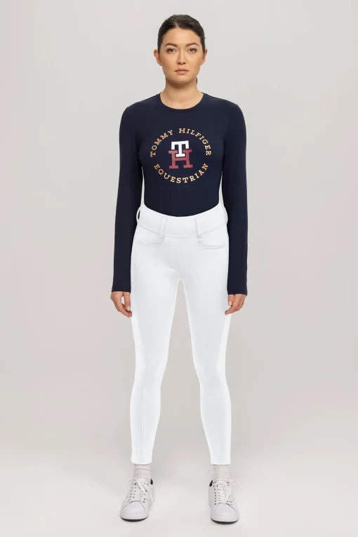 Clearance Tommy Hilfiger Equestrian Vermont helforsterkede ridebukser for kvinner Helforsterkede Ridebukser