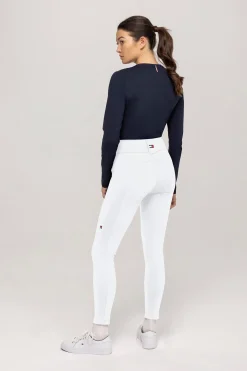 Clearance Tommy Hilfiger Equestrian Vermont helforsterkede ridebukser for kvinner Helforsterkede Ridebukser
