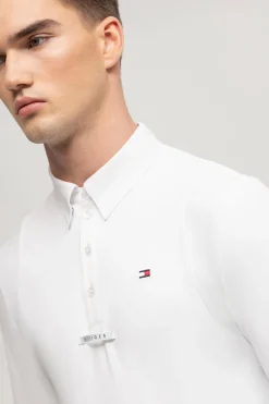 New Tommy Hilfiger Equestrian Columbus stevneskjorte for menn Stevneklær