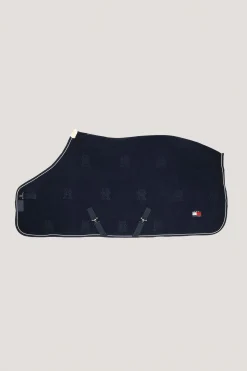 Discount Tommy Hilfiger Equestrian Oxford cooler-dekken Ulldekken Og Svettedekken