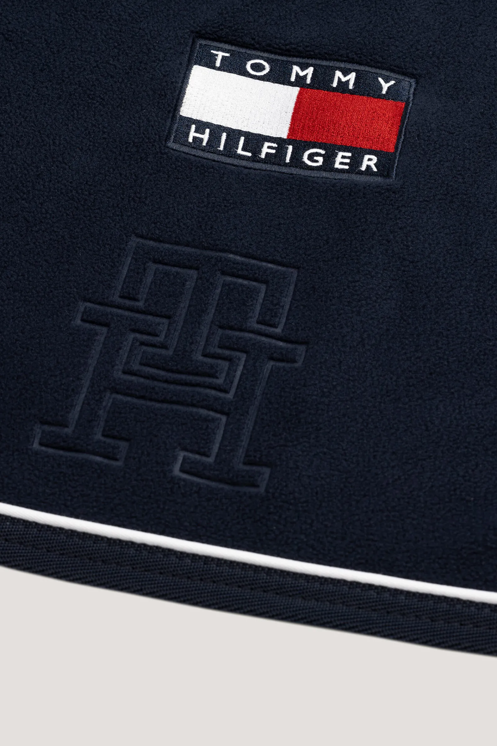 Discount Tommy Hilfiger Equestrian Oxford cooler-dekken Ulldekken Og Svettedekken