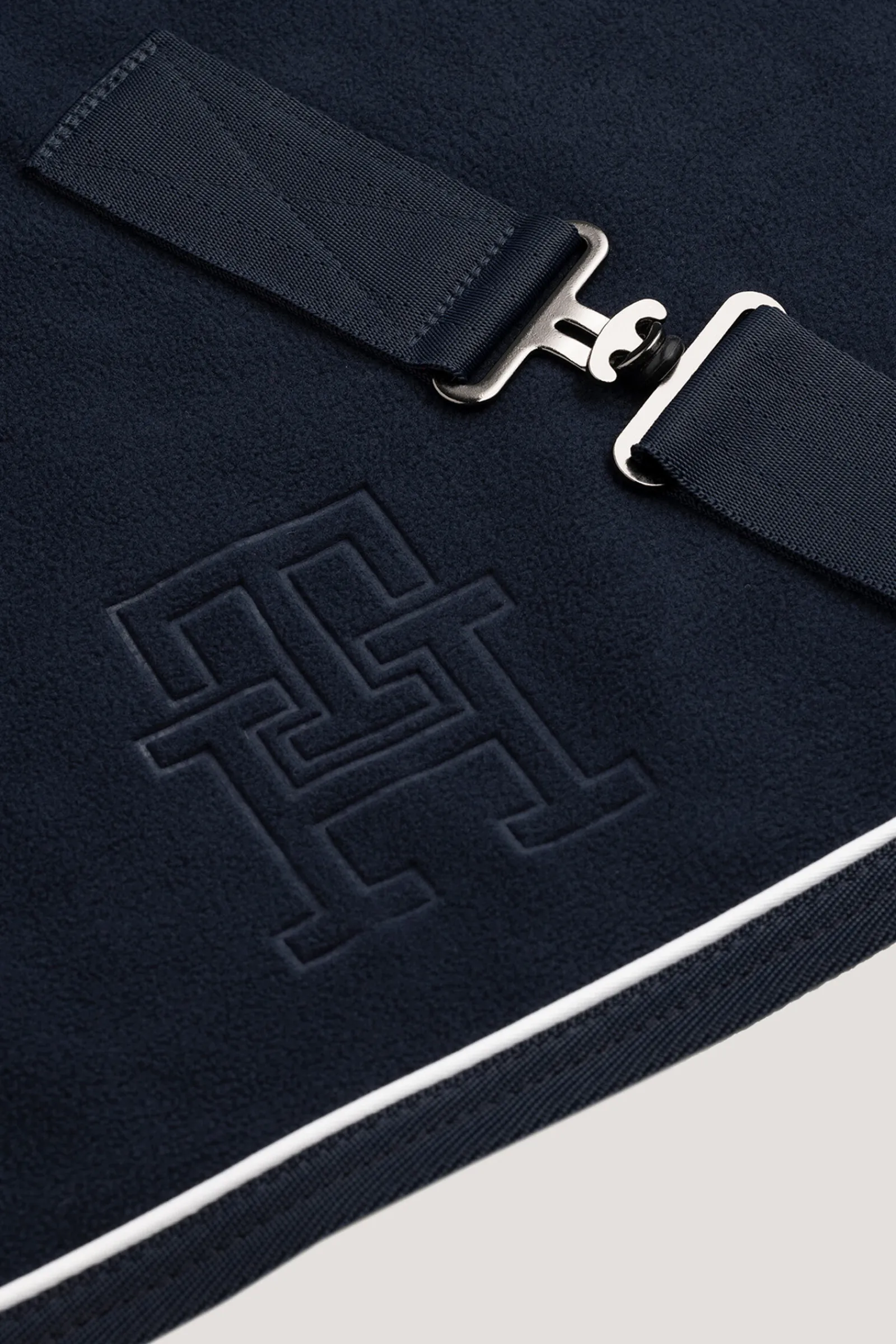 Discount Tommy Hilfiger Equestrian Oxford cooler-dekken Ulldekken Og Svettedekken