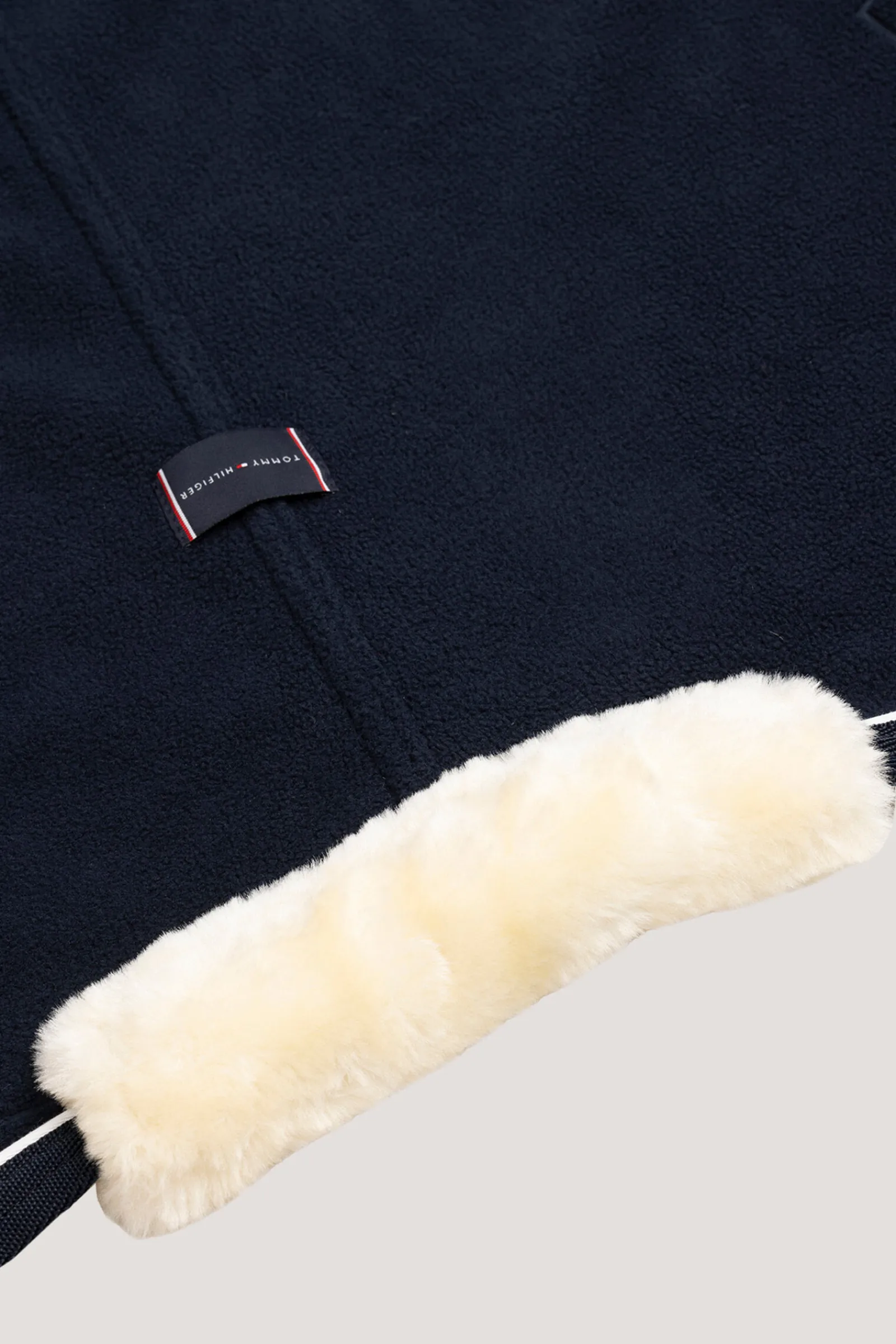 Discount Tommy Hilfiger Equestrian Oxford cooler-dekken Ulldekken Og Svettedekken