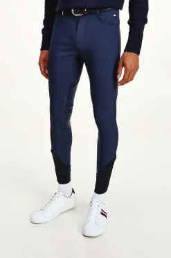 Discount Tommy Hilfiger Equestrian Style kneforsterkede ridebukser, herre Ridebukser Til Herre