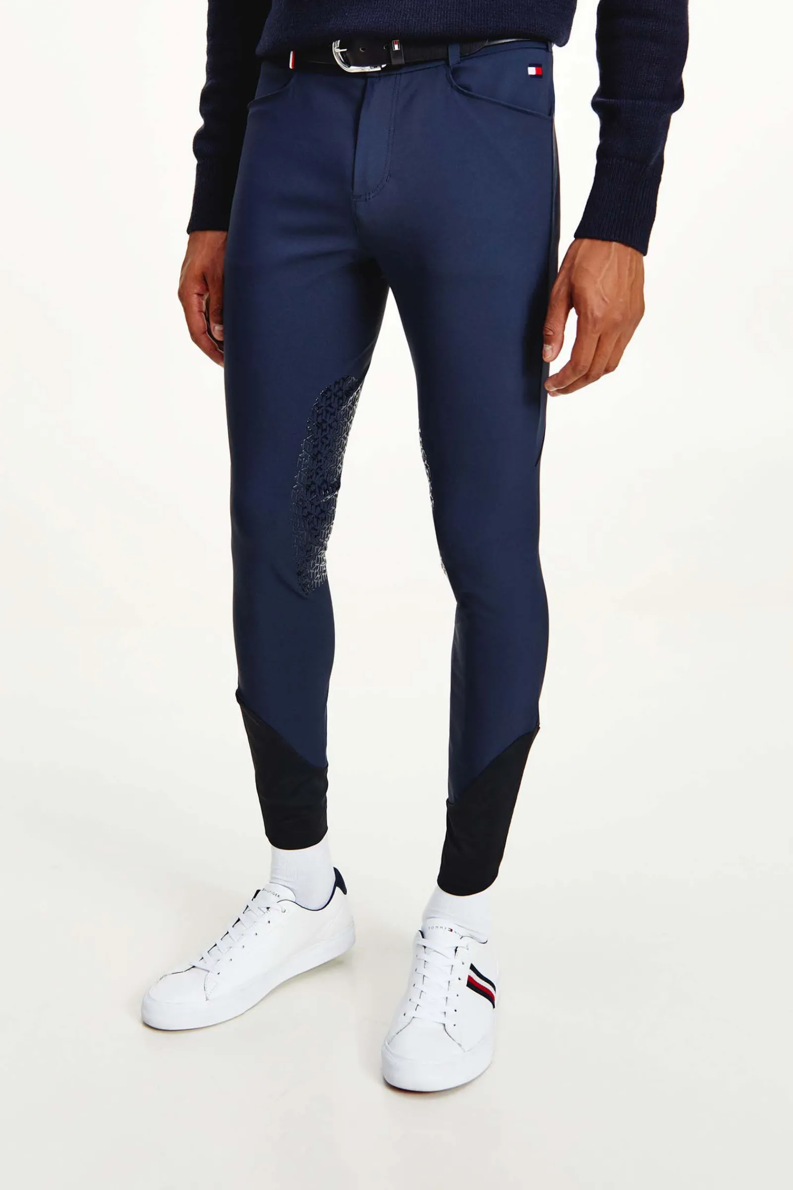 Discount Tommy Hilfiger Equestrian Style kneforsterkede ridebukser, herre Ridebukser Til Herre
