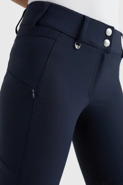 Tommy Hilfiger Equestrian Pro Knee Grip Ridebukser for kvinner Kneforsterkede Ridebukser