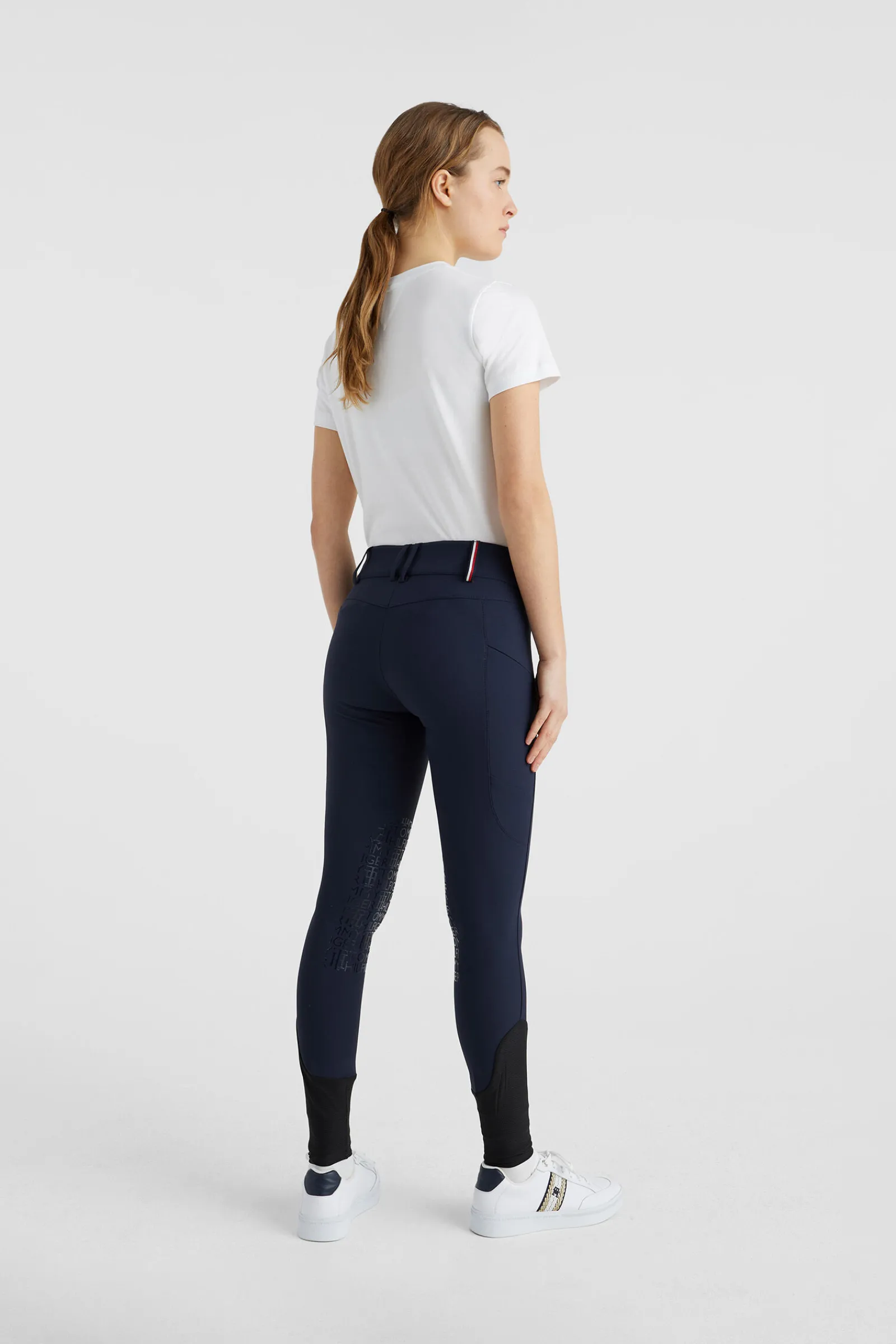 Tommy Hilfiger Equestrian Pro Knee Grip Ridebukser for kvinner Kneforsterkede Ridebukser