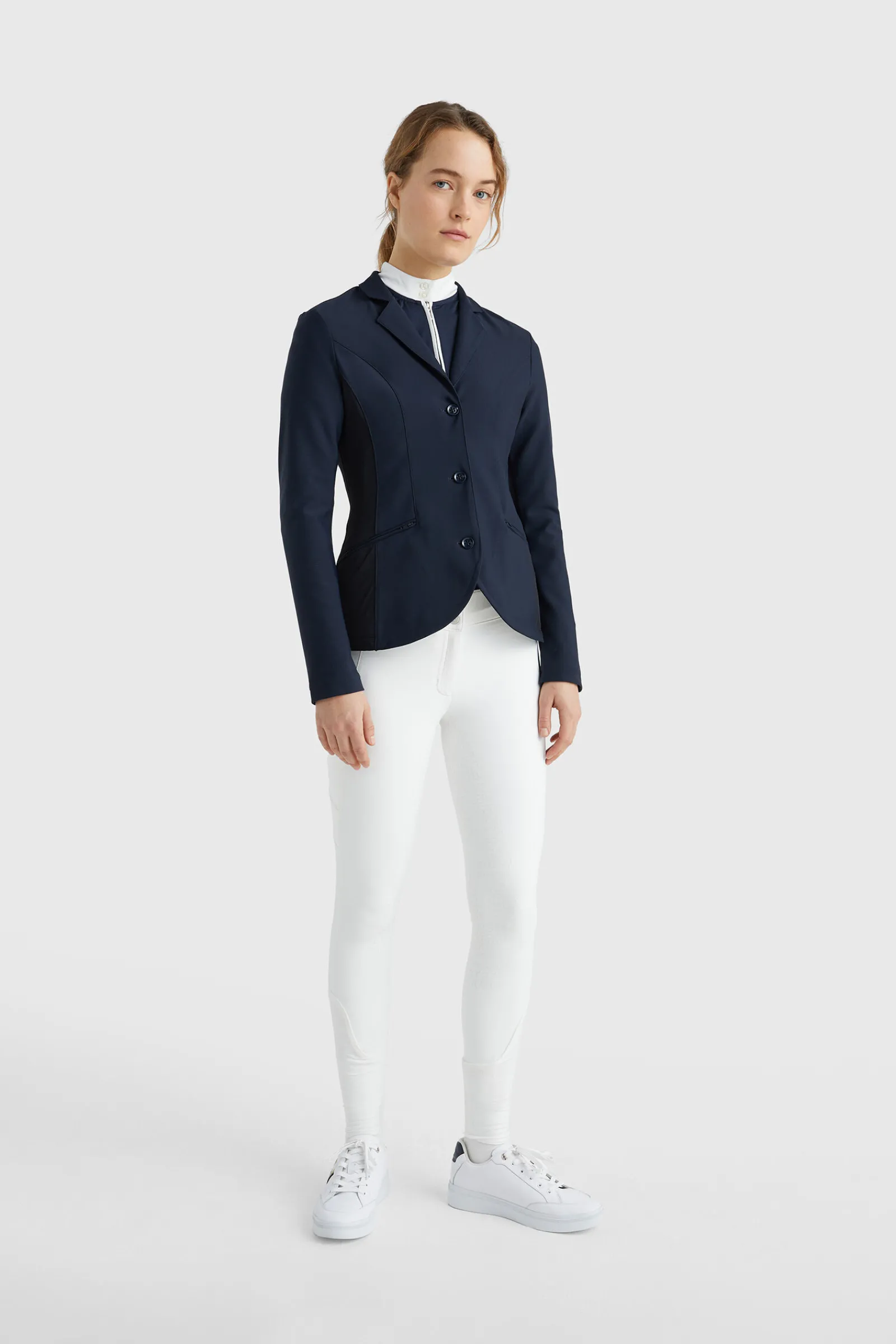 Outlet Tommy Hilfiger Equestrian Pro ridebukse med full grep for kvinner Helforsterkede Ridebukser