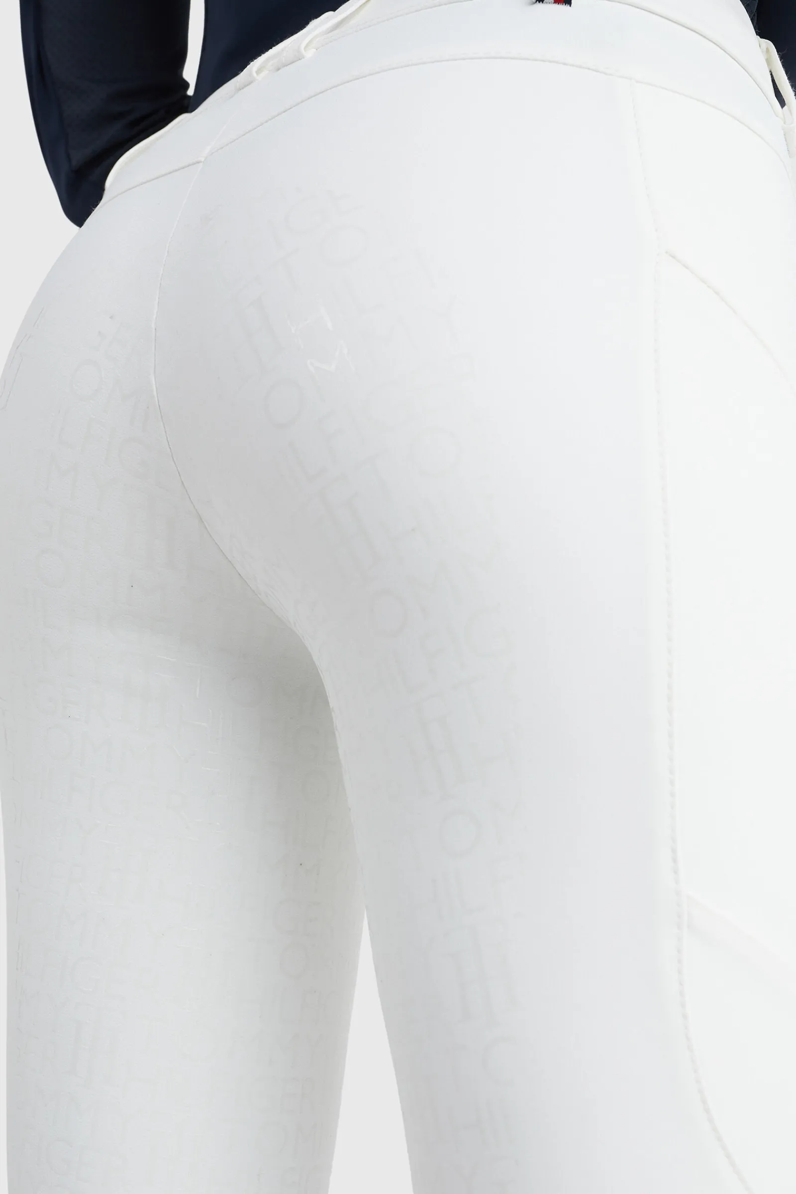 Outlet Tommy Hilfiger Equestrian Pro ridebukse med full grep for kvinner Helforsterkede Ridebukser