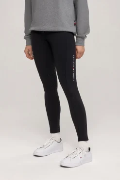 Sale Tommy Hilfiger Equestrian Vermont kneforsterkede ridebukser for kvinner Helforsterkede Ridebukser