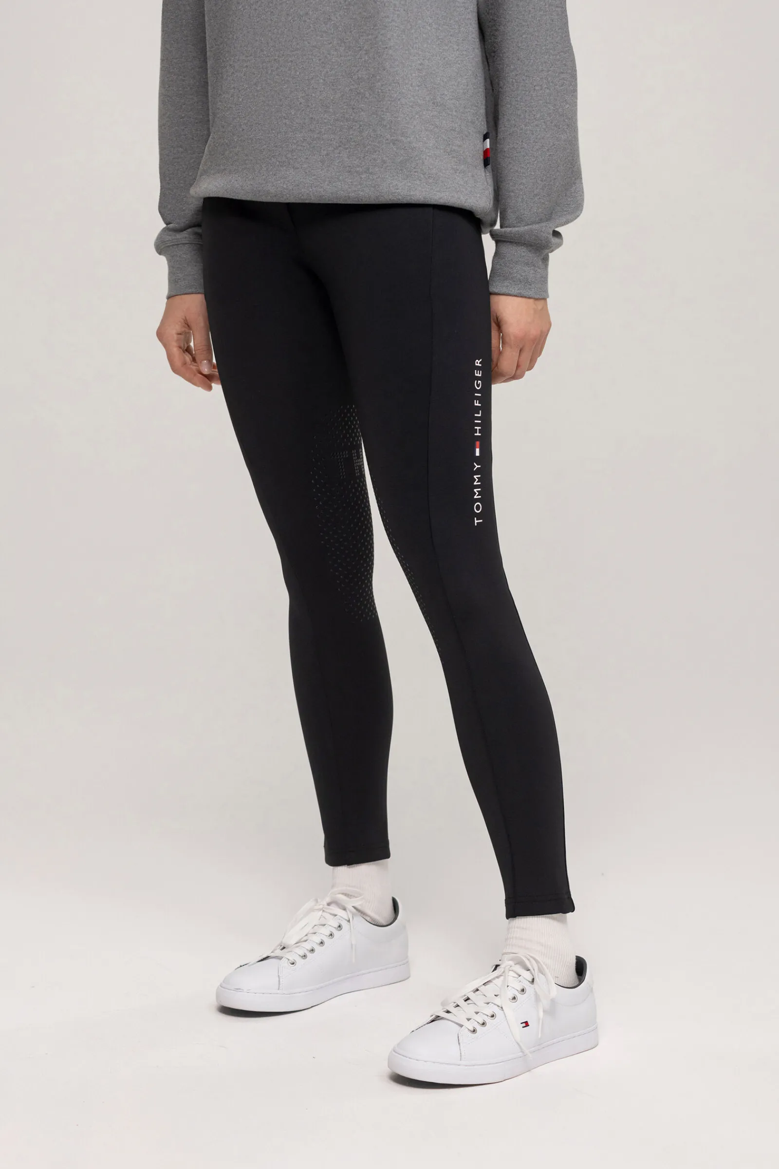 Sale Tommy Hilfiger Equestrian Vermont kneforsterkede ridebukser for kvinner Helforsterkede Ridebukser