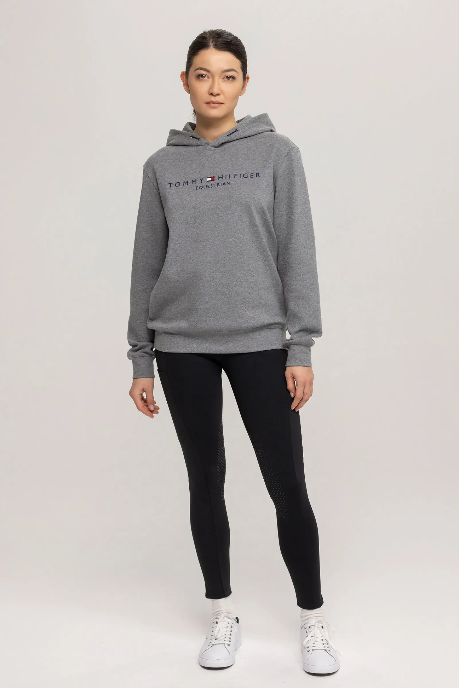 Sale Tommy Hilfiger Equestrian Vermont kneforsterkede ridebukser for kvinner Helforsterkede Ridebukser