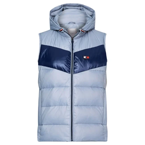 New Tommy Hilfiger Equestrian Re-Down vest, dame Jakker Og Frakker