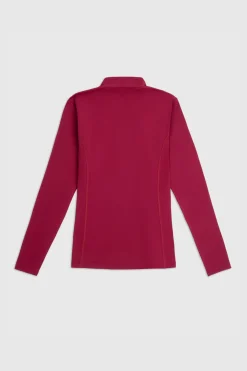 Best Tommy Hilfiger Equestrian langermet genser med høy hals for kvinner Skjorter Og Topper