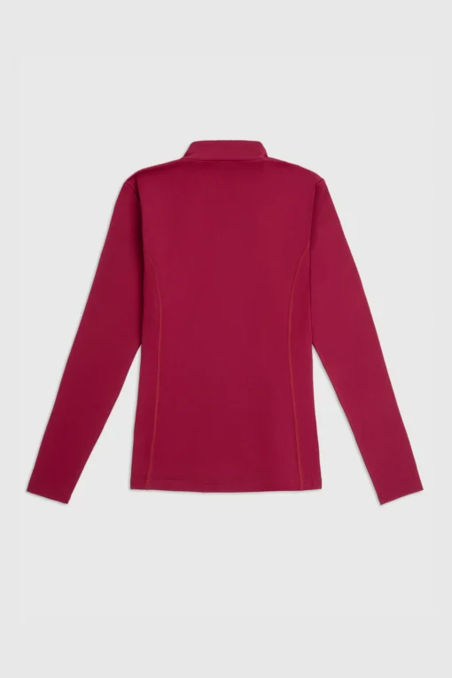 Best Tommy Hilfiger Equestrian langermet genser med høy hals for kvinner Skjorter Og Topper