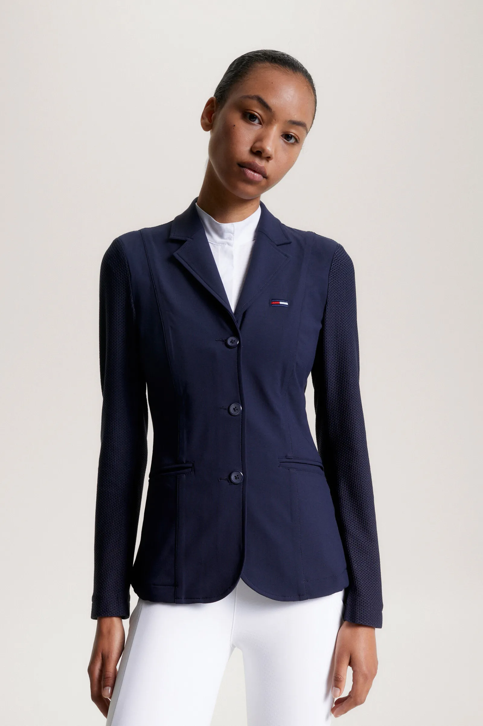 Discount Tommy Hilfiger Equestrian Miami Mesh Showjakke Stevne|Jakker Og Frakker