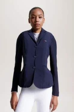 Discount Tommy Hilfiger Equestrian Miami Mesh Showjakke Stevne|Jakker Og Frakker