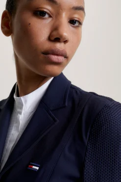 Discount Tommy Hilfiger Equestrian Miami Mesh Showjakke Stevne|Jakker Og Frakker