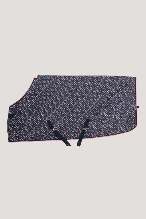 Sale Tommy Hilfiger Equestrian Milan utstillingsteppe Ulldekken Og Svettedekken