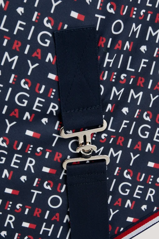 Sale Tommy Hilfiger Equestrian Milan utstillingsteppe Ulldekken Og Svettedekken