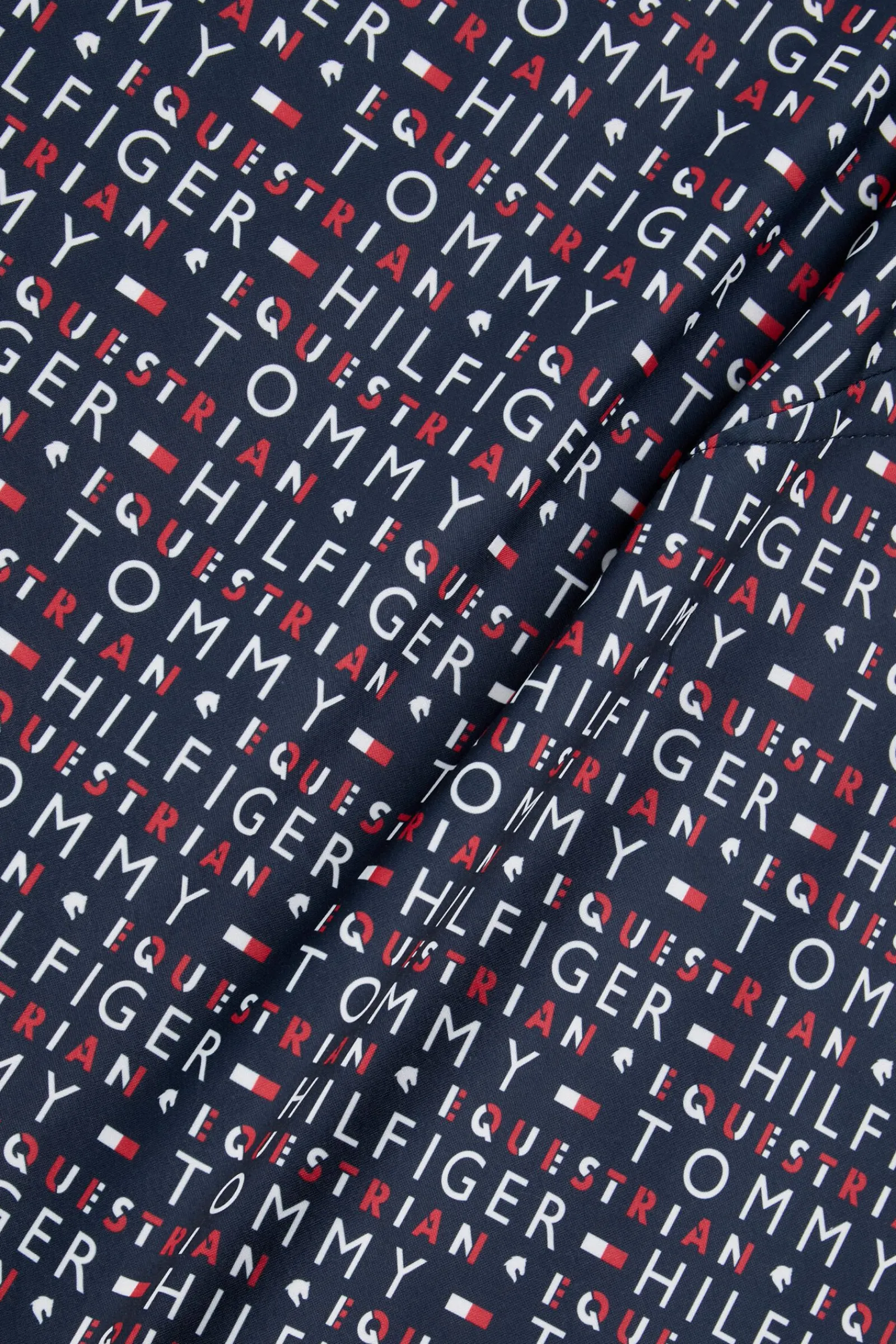 Sale Tommy Hilfiger Equestrian Milan utstillingsteppe Ulldekken Og Svettedekken