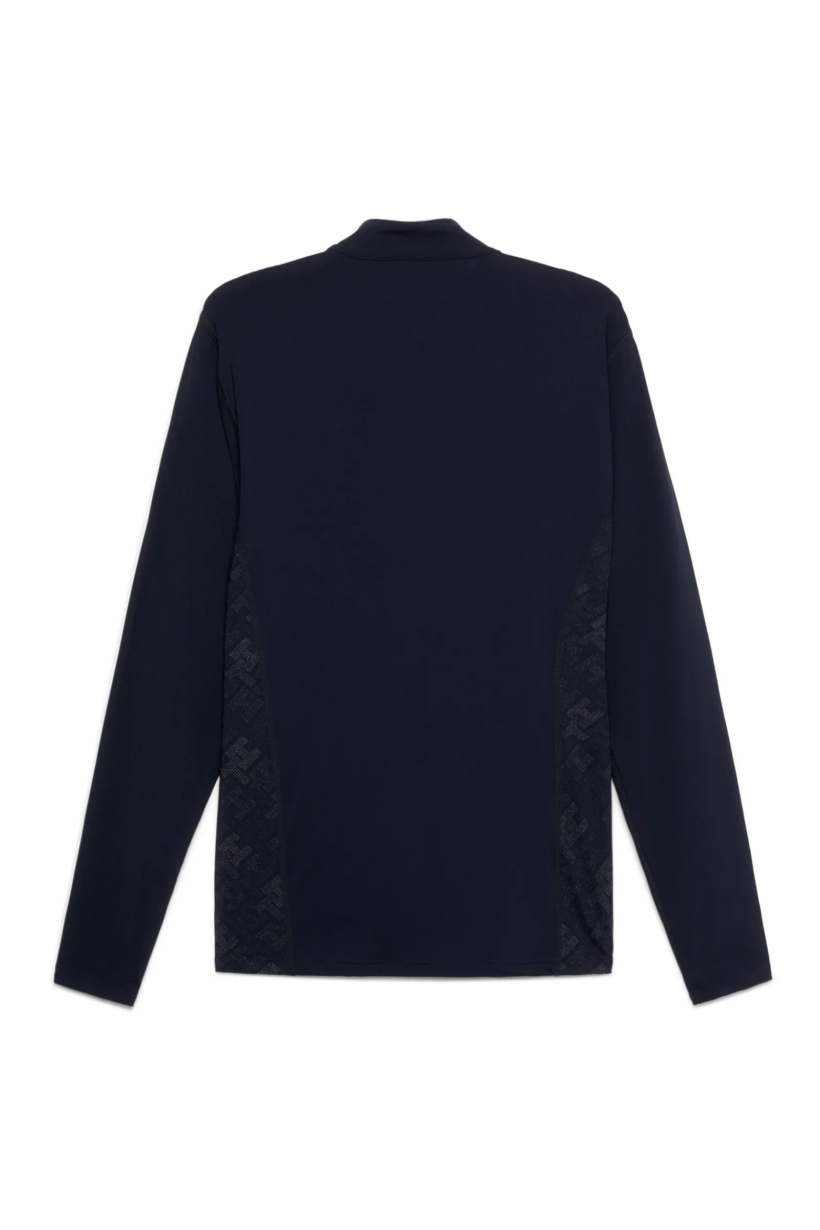 Clearance Tommy Hilfiger Equestrian Wellington Langarmet 1/4 Glidelås Treningstopp Rideskjorter