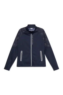 Best Tommy Hilfiger Equestrian Zurich Reflekterende Vindjakke Regntøy|Jakker Og Frakker