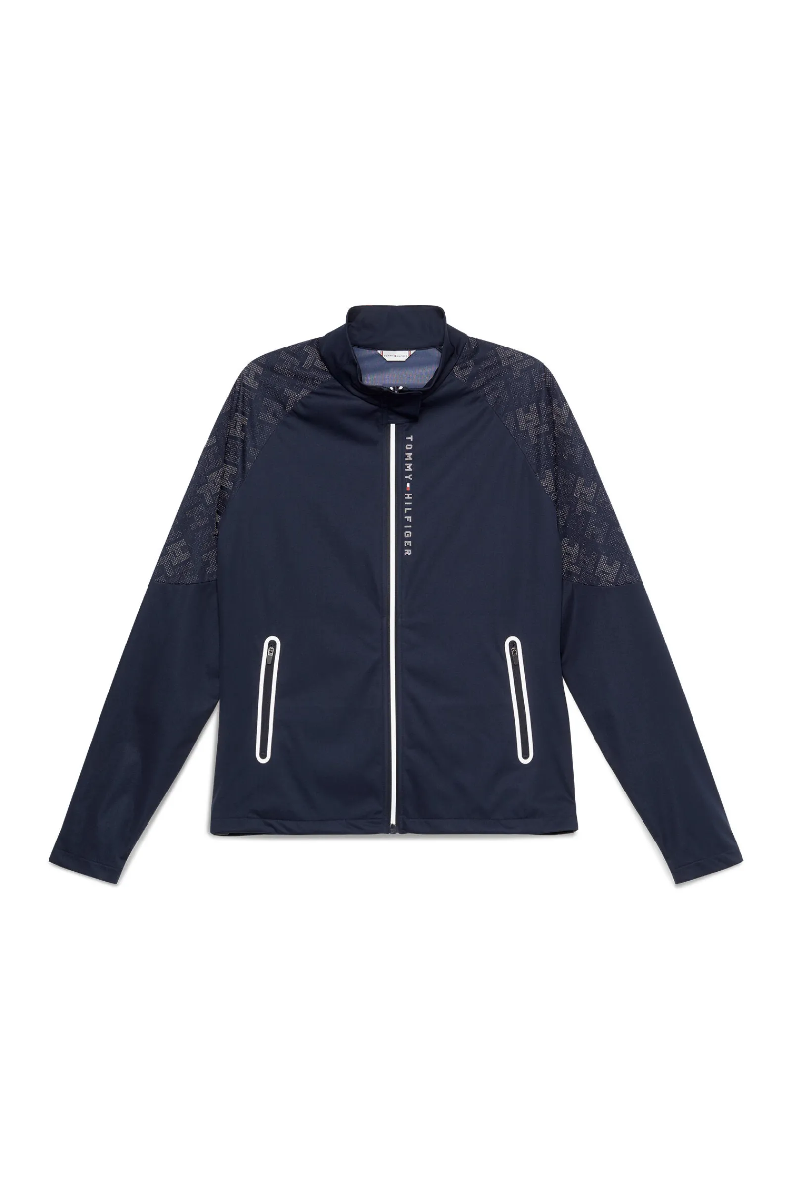 Best Tommy Hilfiger Equestrian Zurich Reflekterende Vindjakke Regntøy|Jakker Og Frakker