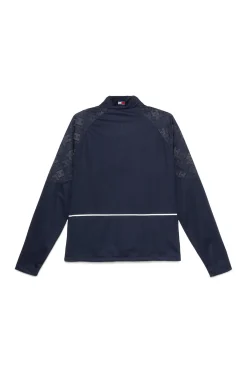 Best Tommy Hilfiger Equestrian Zurich Reflekterende Vindjakke Regntøy|Jakker Og Frakker