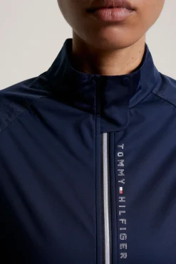 Best Tommy Hilfiger Equestrian Zurich Reflekterende Vindjakke Regntøy|Jakker Og Frakker
