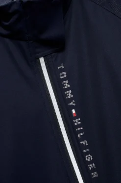 Best Tommy Hilfiger Equestrian Zurich Reflekterende Vindjakke Regntøy|Jakker Og Frakker