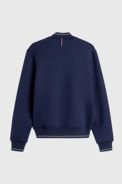 New Tommy Hilfiger Equestrian Crest Bomber Sportsjakke Jakker Og Frakker