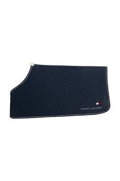 Discount Tommy Hilfiger Equestrian Windsor Lett og Tørr Trykt Dekken Ulldekken Og Svettedekken