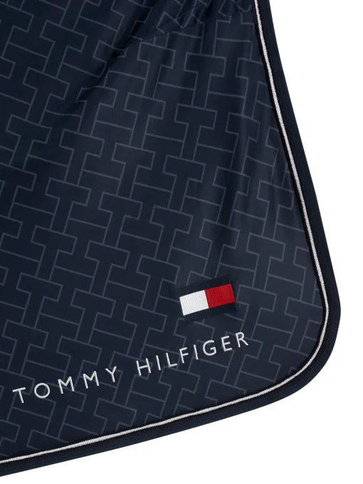 Discount Tommy Hilfiger Equestrian Windsor Lett og Tørr Trykt Dekken Ulldekken Og Svettedekken