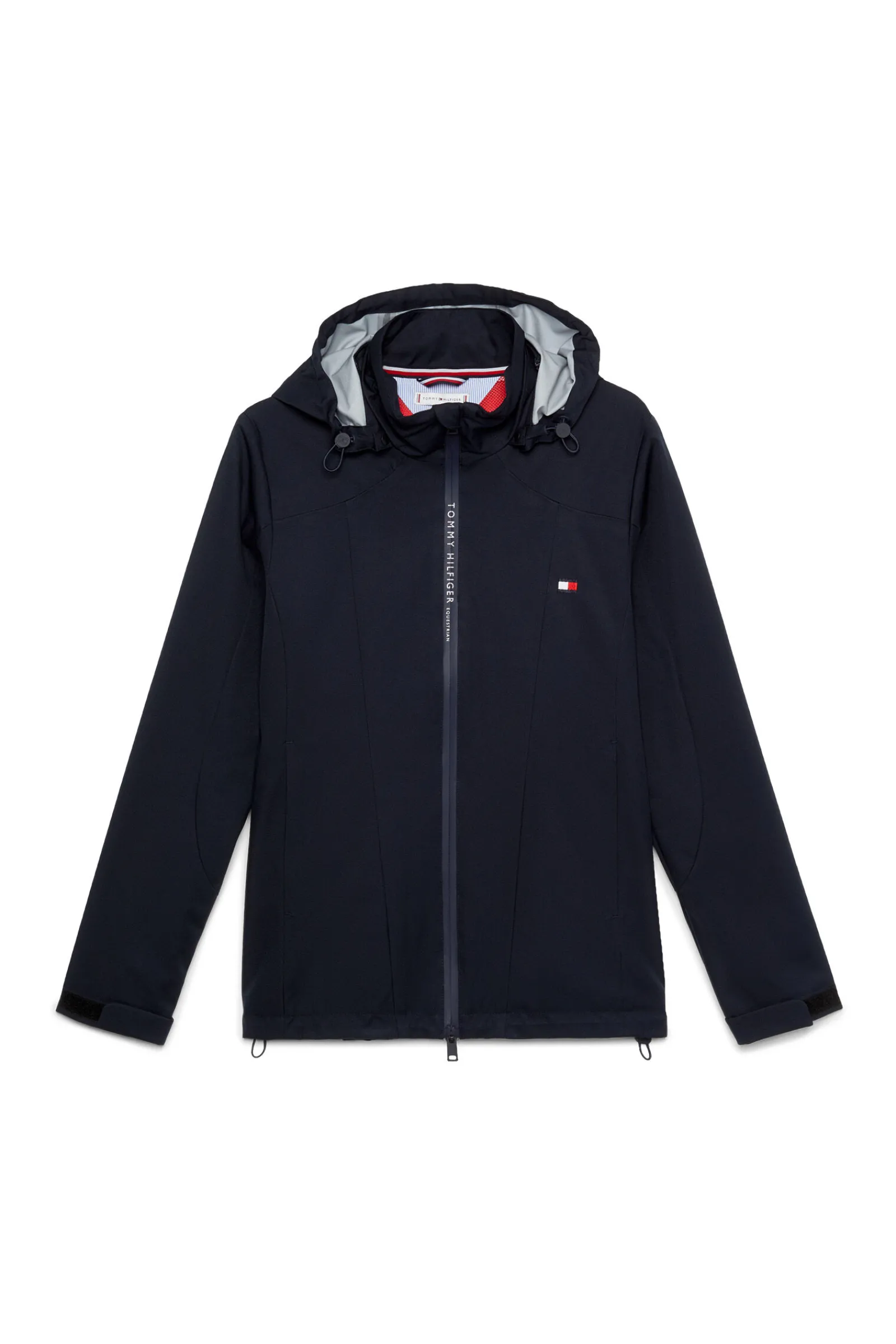 New Tommy Hilfiger Equestrian Barcelona Tilpasset Regnjakke Regntøy|Jakker Og Frakker