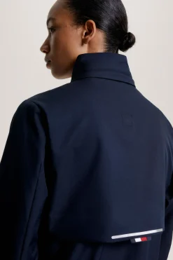 New Tommy Hilfiger Equestrian Barcelona Tilpasset Regnjakke Regntøy|Jakker Og Frakker