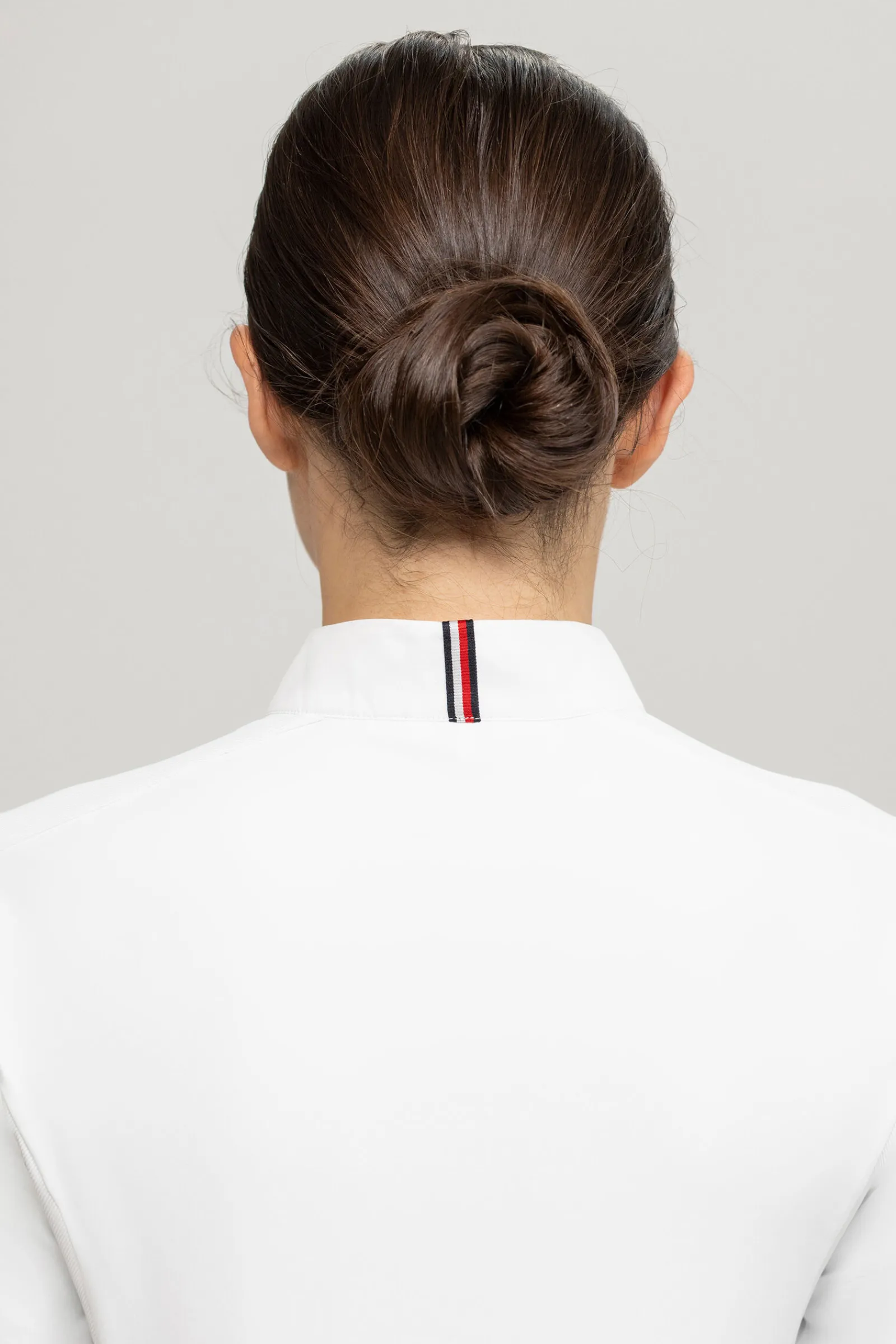 Clearance Tommy Hilfiger Equestrian Charlotte dames stevneskjorte med knapper Stevne|Skjorter Og Topper