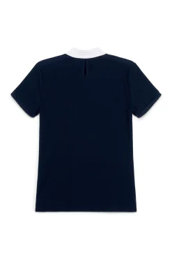 Tommy Hilfiger Equestrian Chelsea Avkjølende Polo-skjorte med korte ermer og logo Stevne|Skjorter Og Topper