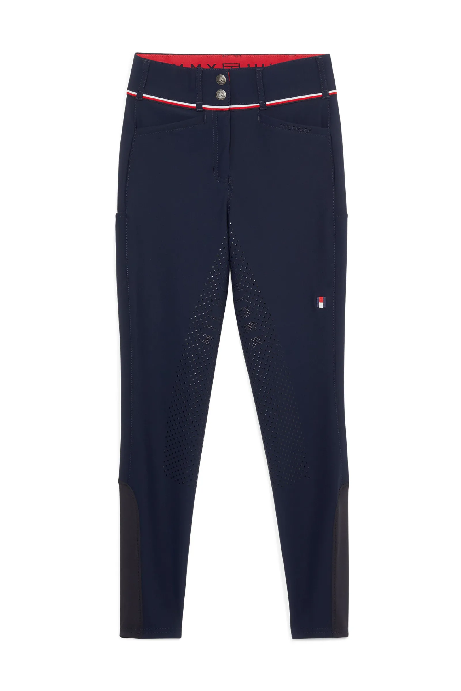 New Tommy Hilfiger Equestrian Geneva All-Year Full Grip Breeches Helforsterkede Ridebukser