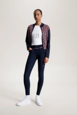 New Tommy Hilfiger Equestrian Geneva All-Year Full Grip Breeches Helforsterkede Ridebukser