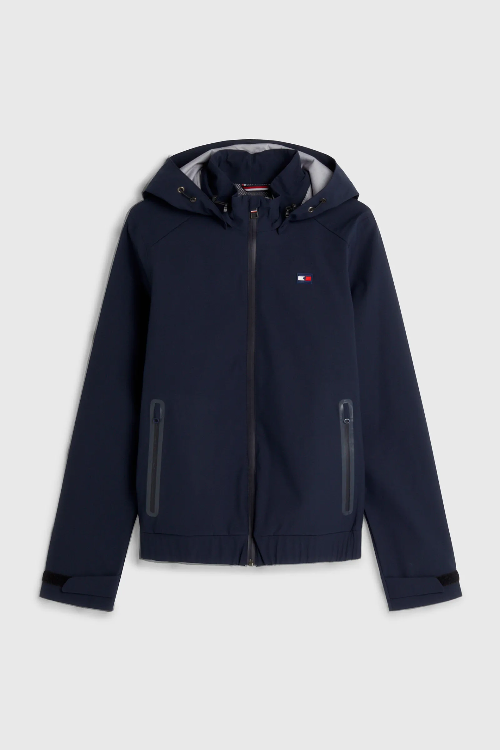 Tommy Hilfiger Equestrian vanntett bomberregnjakke for kvinner Regntøy|Jakker Og Frakker