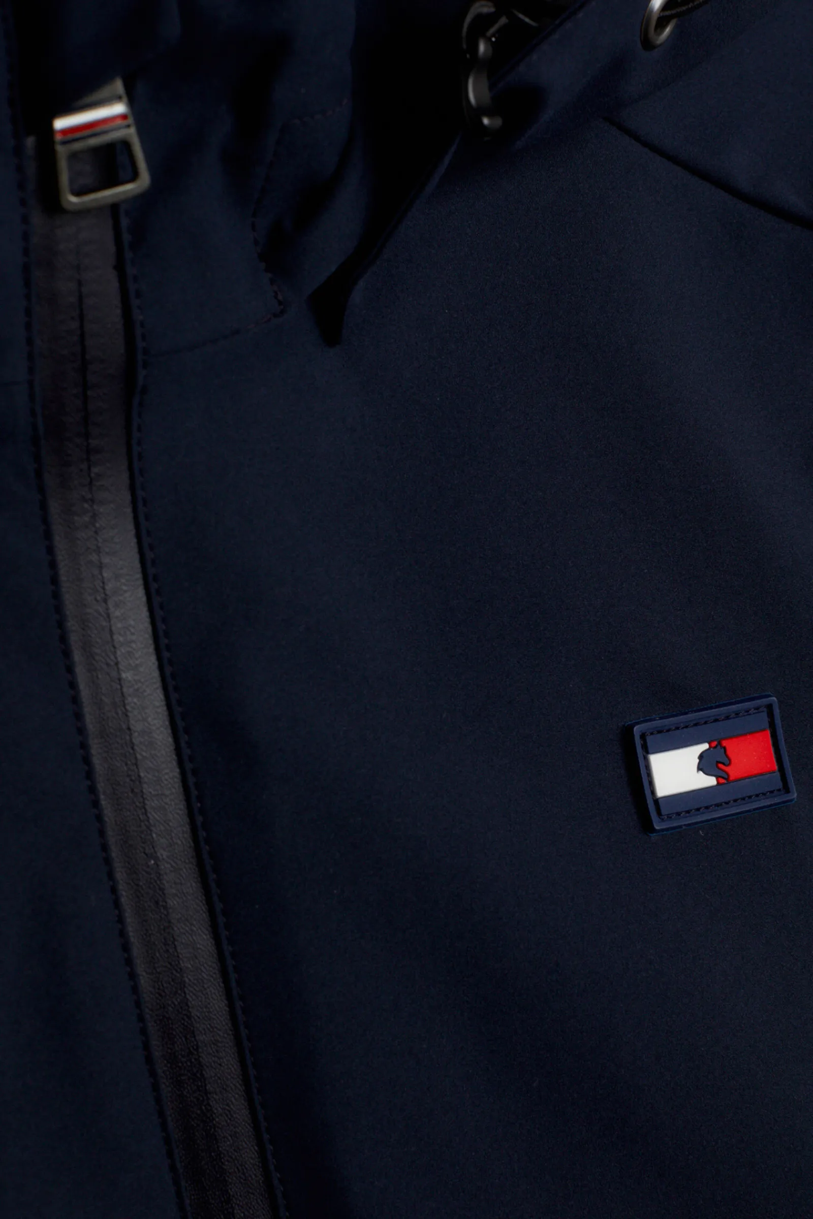 Tommy Hilfiger Equestrian vanntett bomberregnjakke for kvinner Regntøy|Jakker Og Frakker