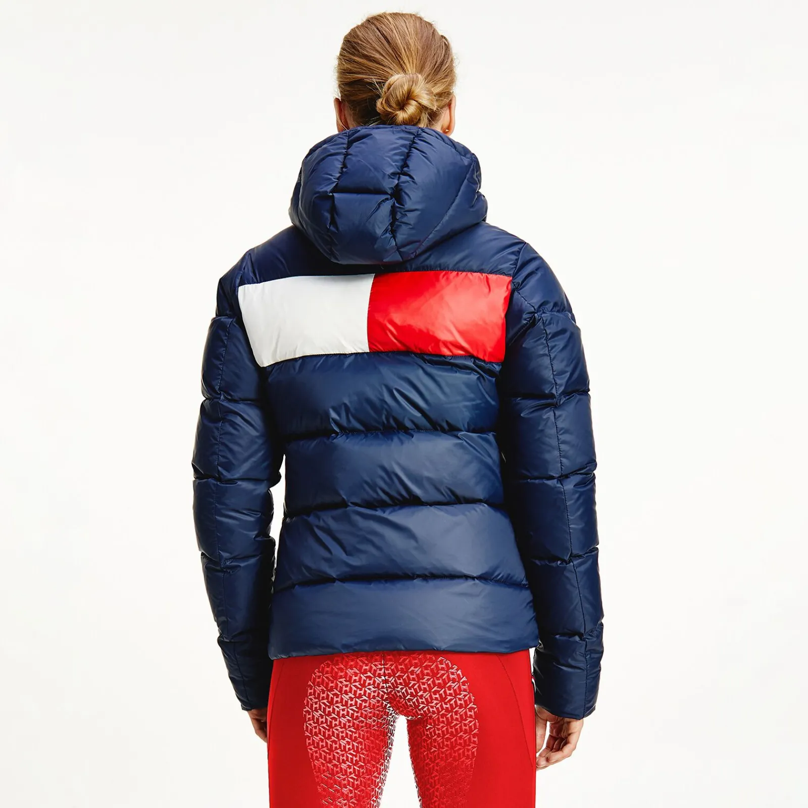 Discount Tommy Hilfiger Equestrian Re-Down vinterjakke, dame Jakker Og Frakker