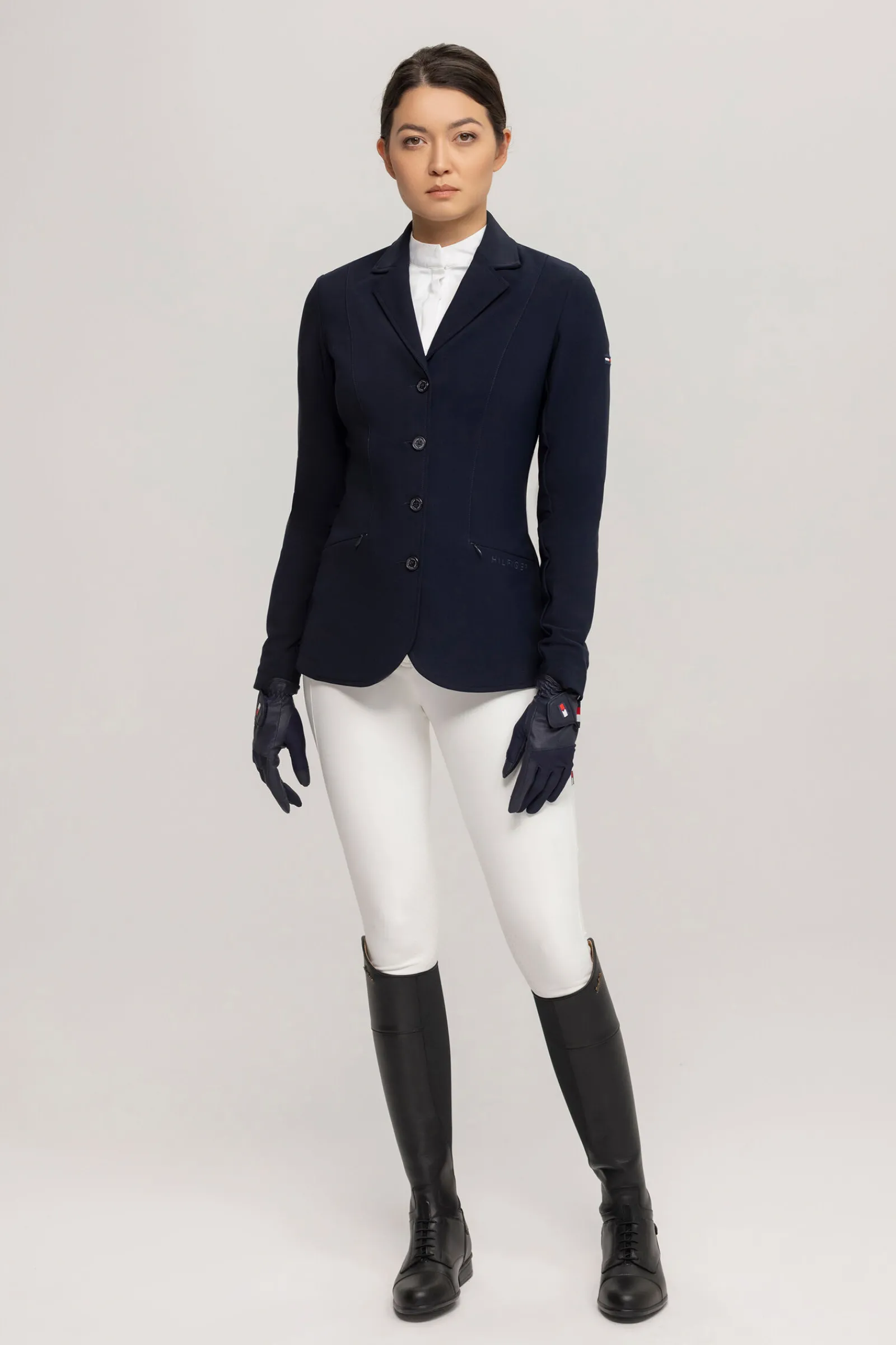 Discount Tommy Hilfiger Equestrian Tribeca dame stevnejakke for hele året Stevne|Jakker Og Frakker
