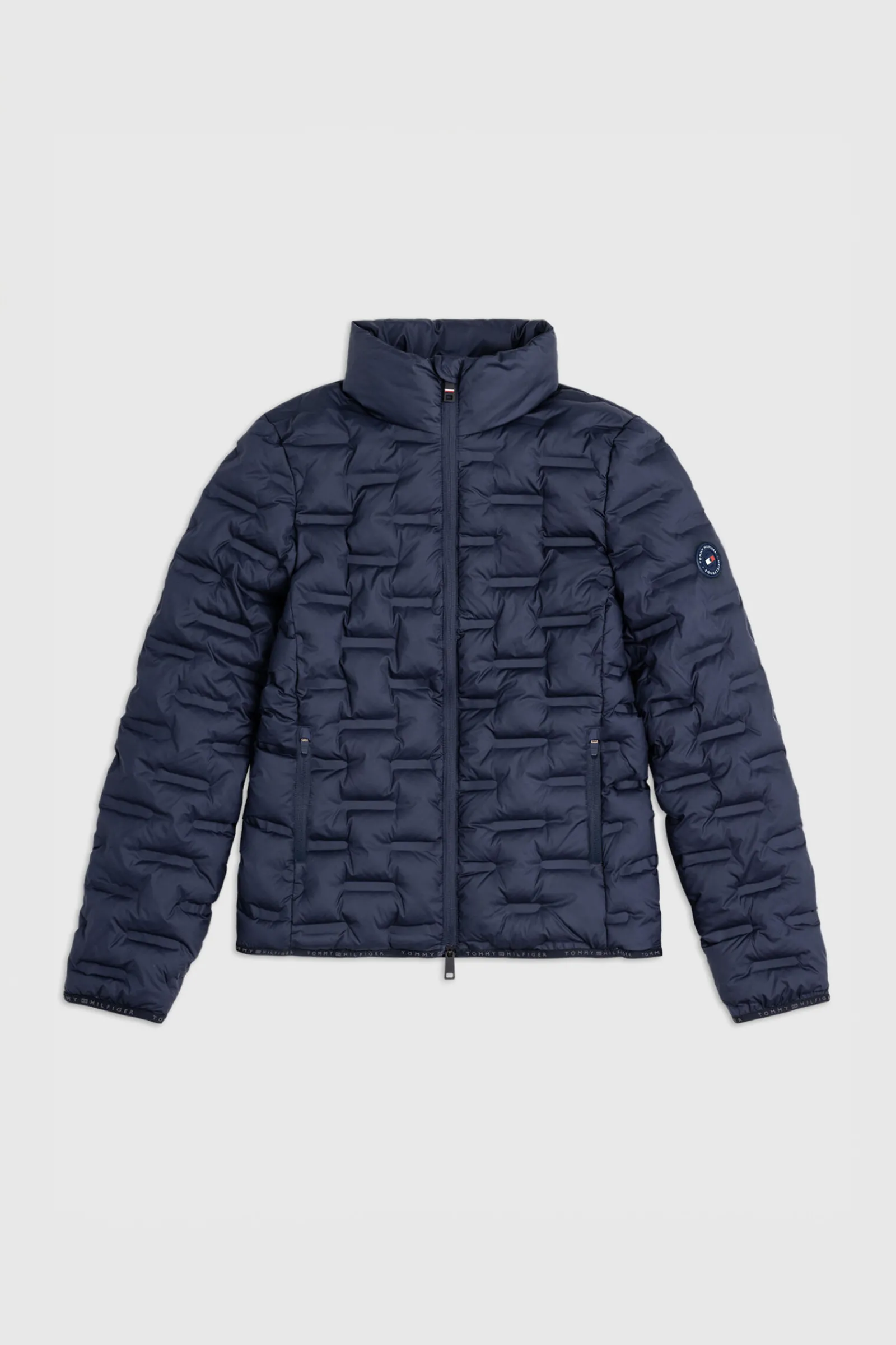 Best Tommy Hilfiger Equestrian Alabama dame steppjakke Jakker Og Frakker