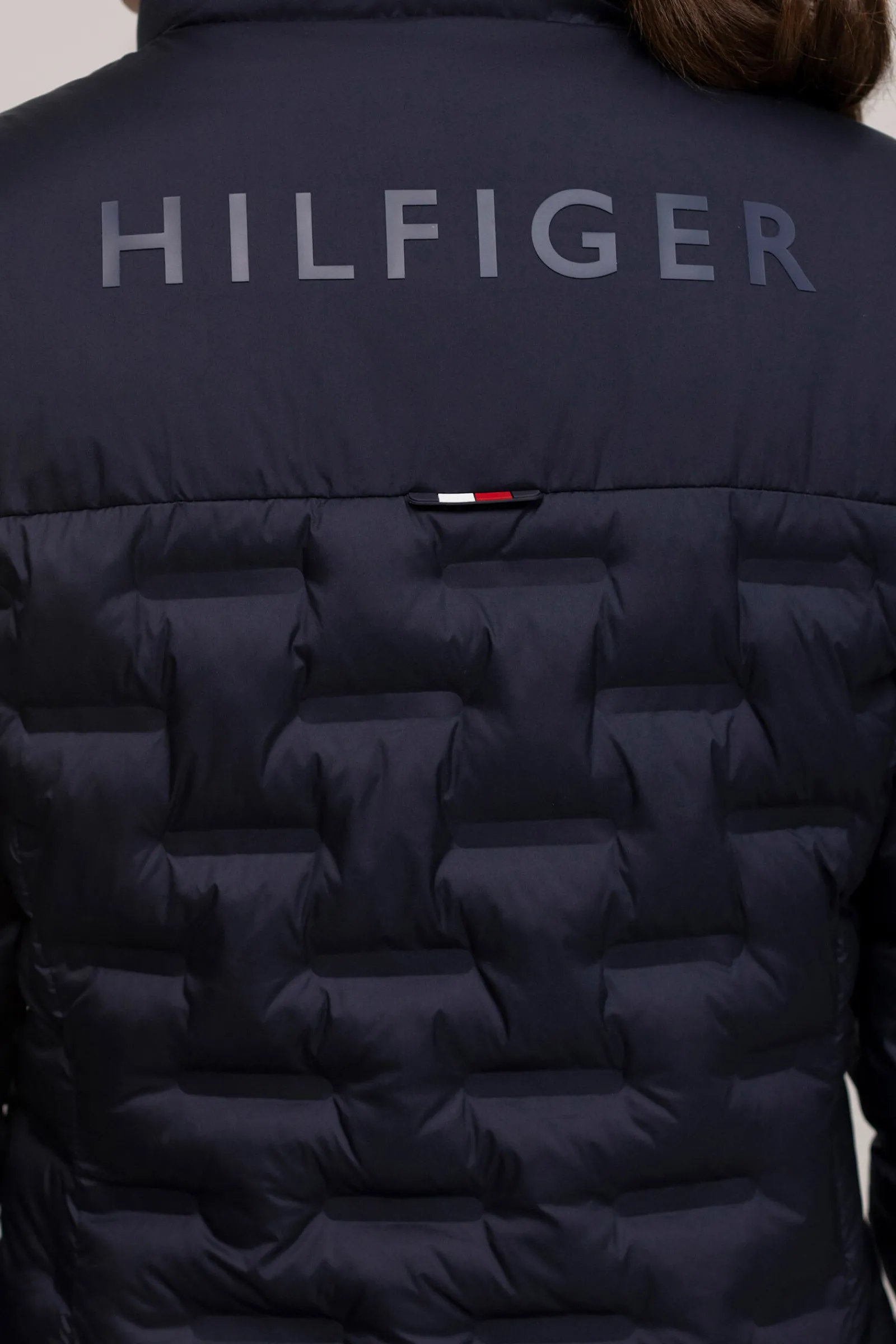 Best Tommy Hilfiger Equestrian Alabama dame steppjakke Jakker Og Frakker