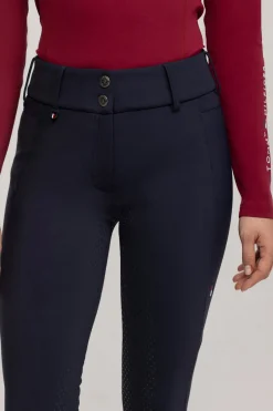 New Tommy Hilfiger Equestrian Minnesota Kvinners Softshell Helforsterkede Ridebukser Helforsterkede Ridebukser
